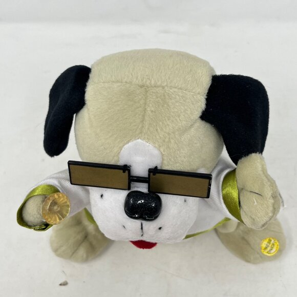 Gemmy Beaglemania Beatles Hippie Dog Lucy In the Sky Song Animated Lighted - Picture 3 of 9